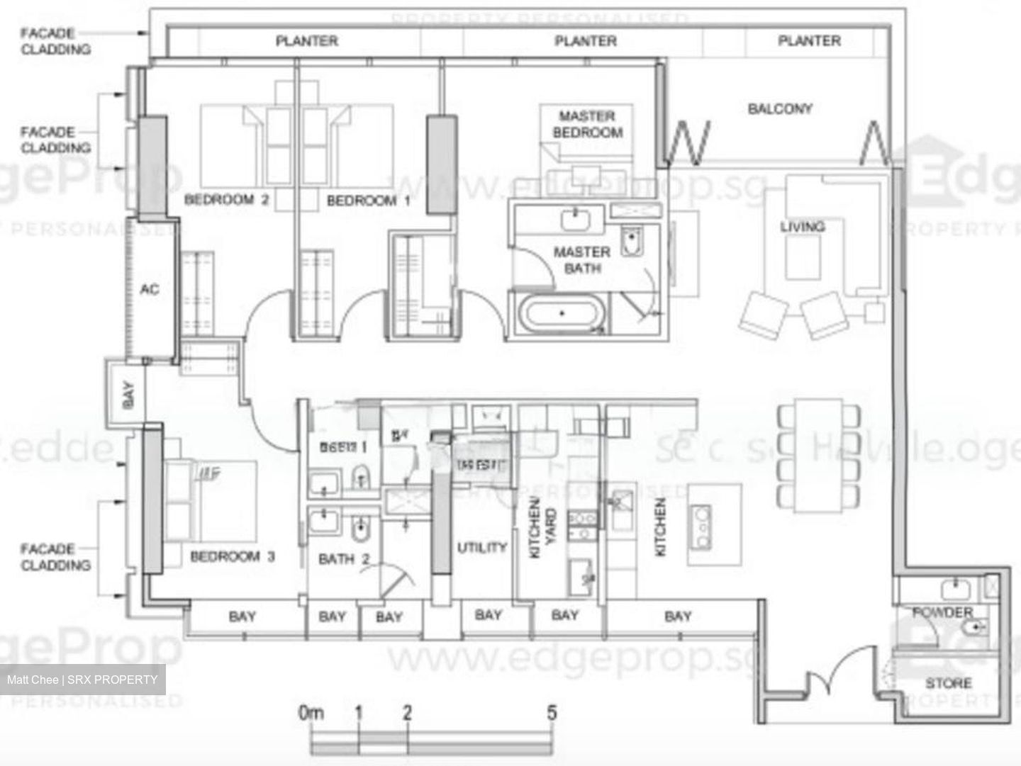 South Beach Residences (D7), Apartment #553443061